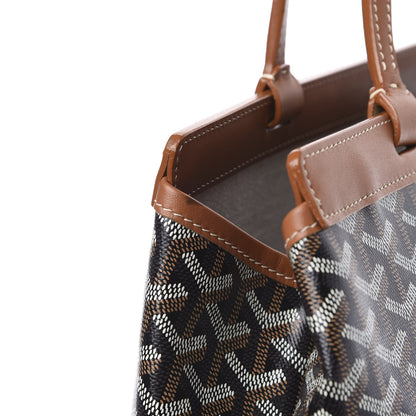 Goyard Goyardine Bellechasse PM Black Gold 12 of 12