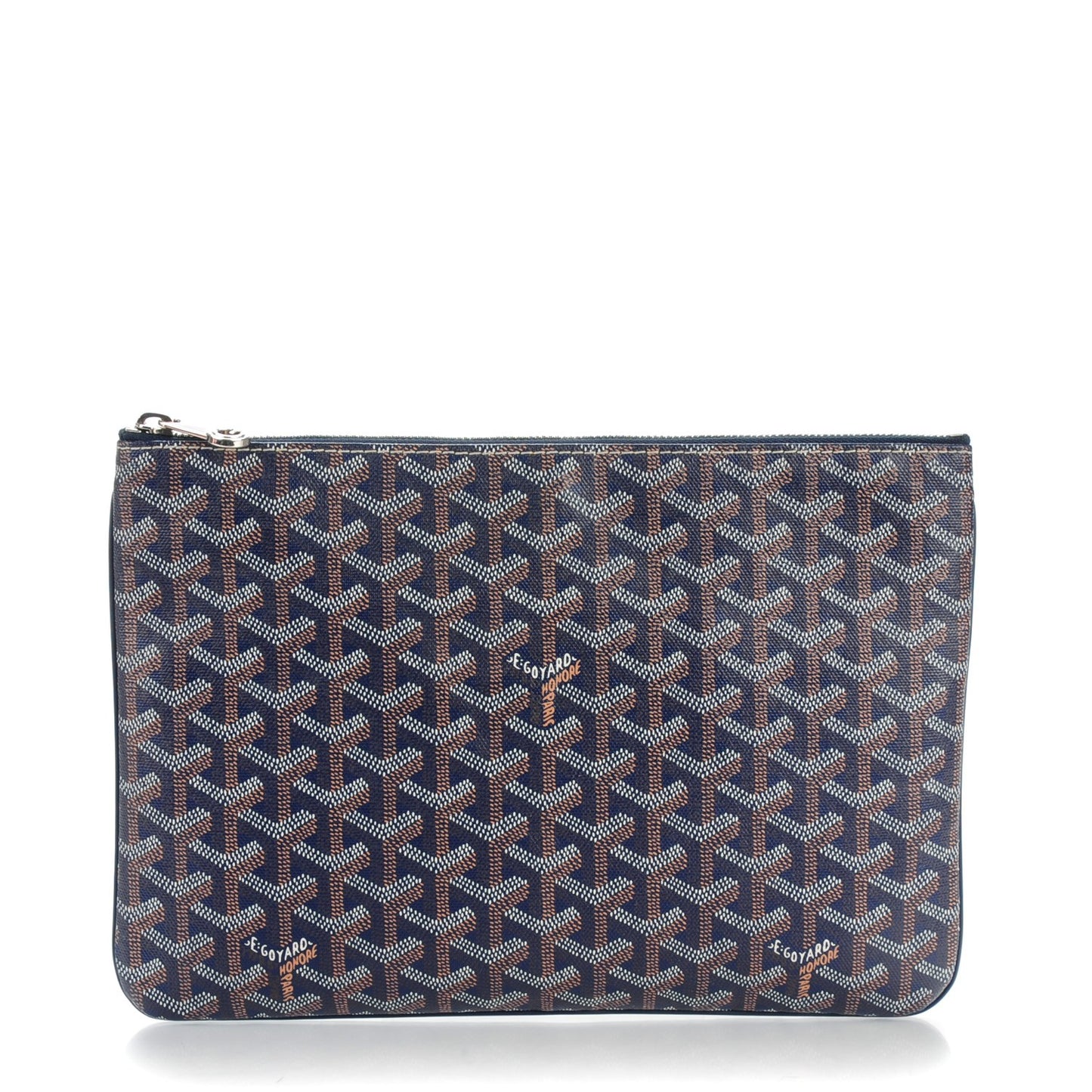 Goyardine Senat Pochette MM Navy