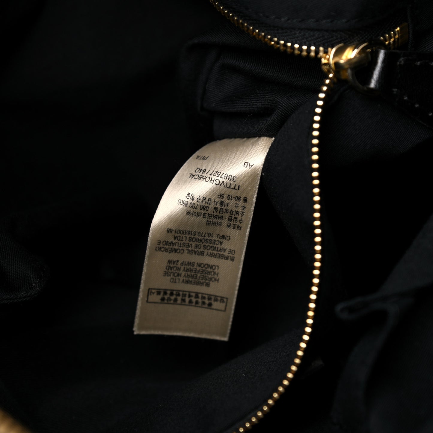 Haymarket Check Small Salisbury Tote Black