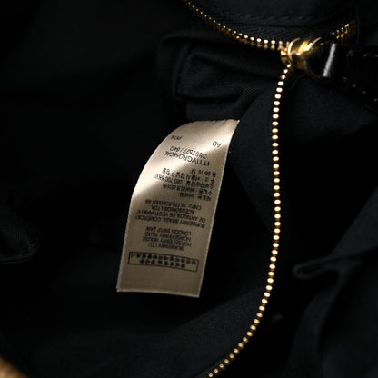 Burberry Haymarket Check Small Salisbury Tote Black 14 of 17