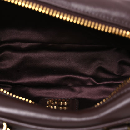 Miu Miu Calfskin Regular Arcadie Top Handle Bag Radica 5 of 12