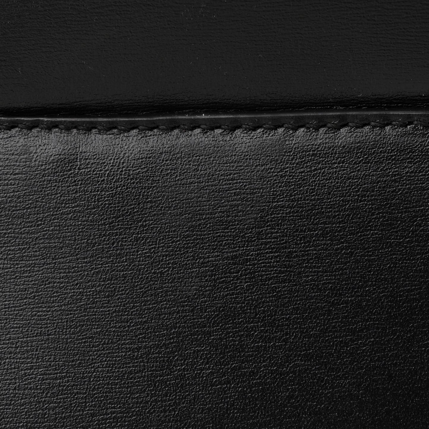 Calfskin Clou Etoile Strap Mina 25 Bag Black