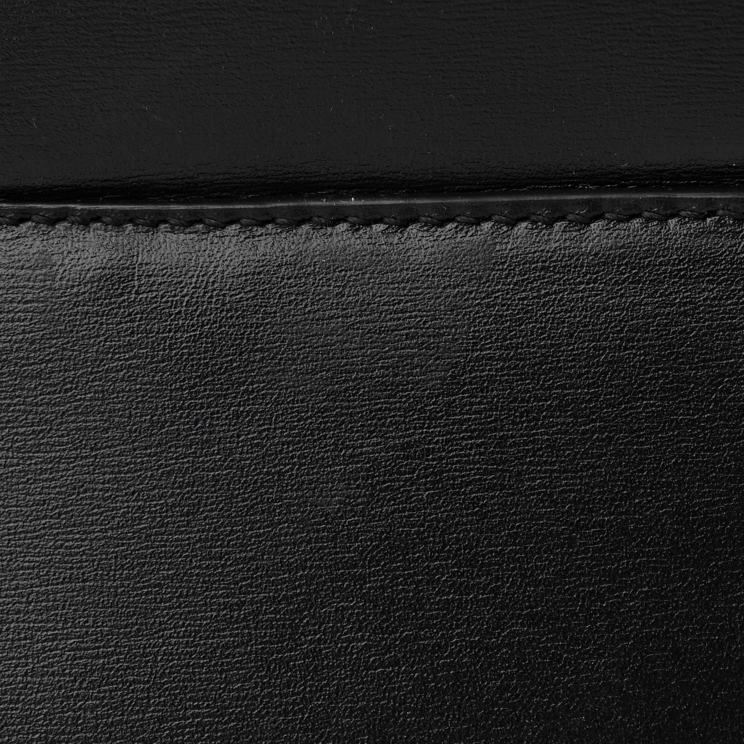 Alaia Calfskin Clou Etoile Strap Mina 25 Bag Black 12 of 13