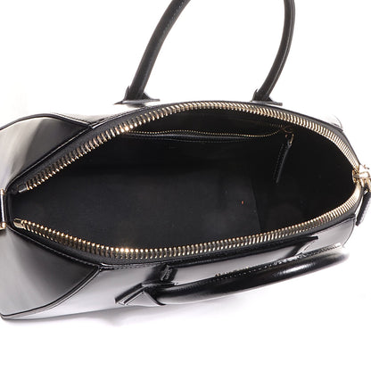 Givenchy Shiny Lord Calfskin Medium Antigona Black 5 of 10