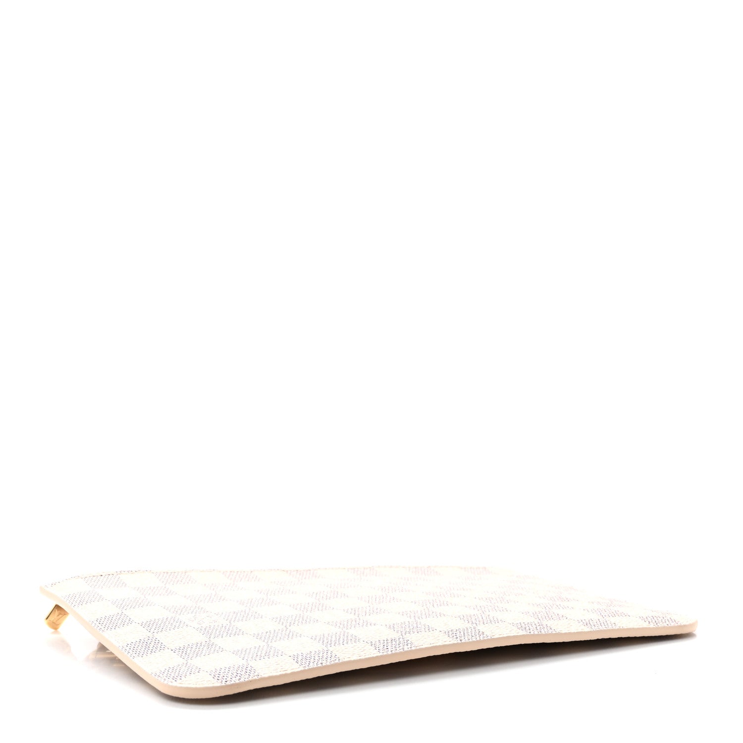 Louis Vuitton Damier Azur Neverfull MM GM Pochette Rose Ballerine 4 of 6