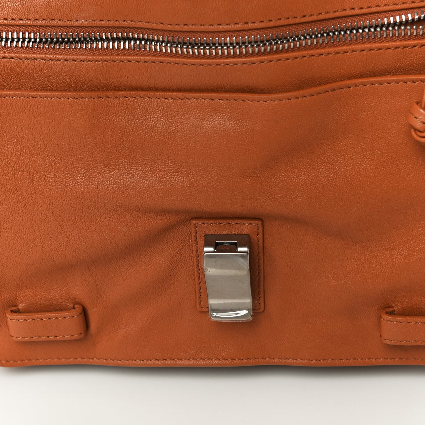 Lambskin Medium PS1 Satchel Birch