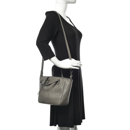 Gucci Microguccissima Small Bree Tote Graphite 2 of 10