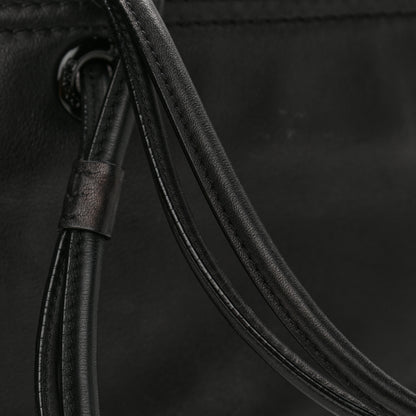 Loewe Nappa Chain Logo Shopper Tote Black 11 of 14