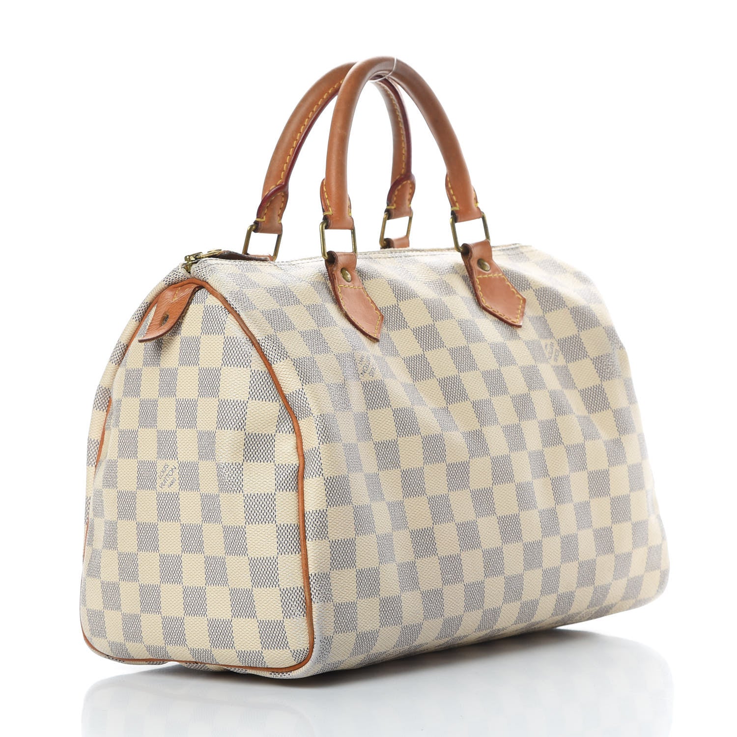 Louis Vuitton Damier Azur Speedy 30 3 of 17