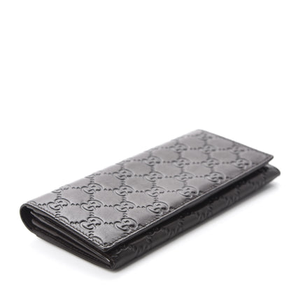 Gucci Guccissima Avel Continental Flap Wallet Brown 4 of 9