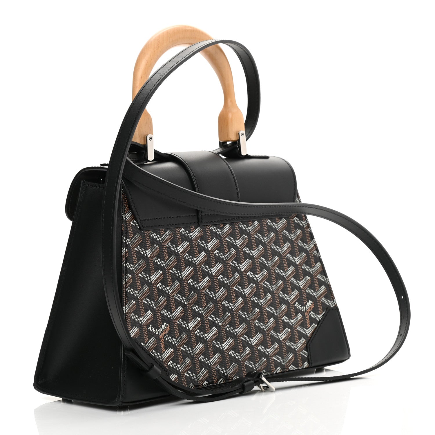 Goyard Goyardine Saigon PM Black 3 of 13