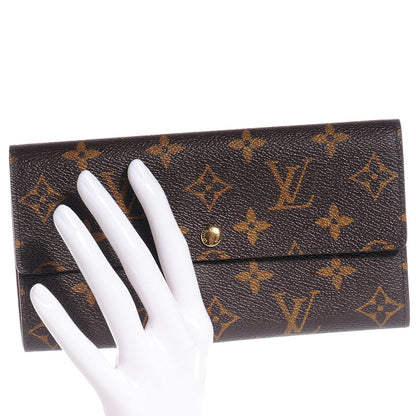 Louis Vuitton Monogram Sarah Wallet 2 of 7