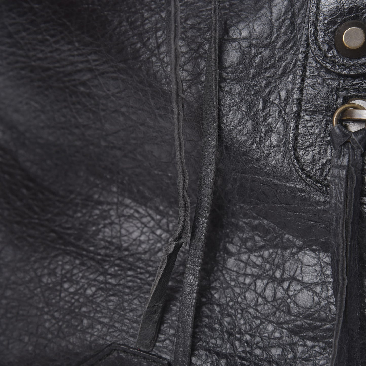 Agneau Classic Hardware Work Black