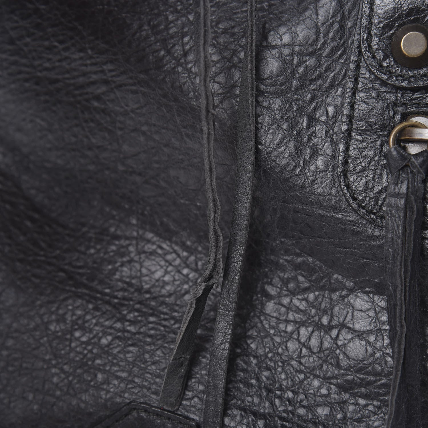 Balenciaga Agneau Classic Hardware Work Black 21 of 21
