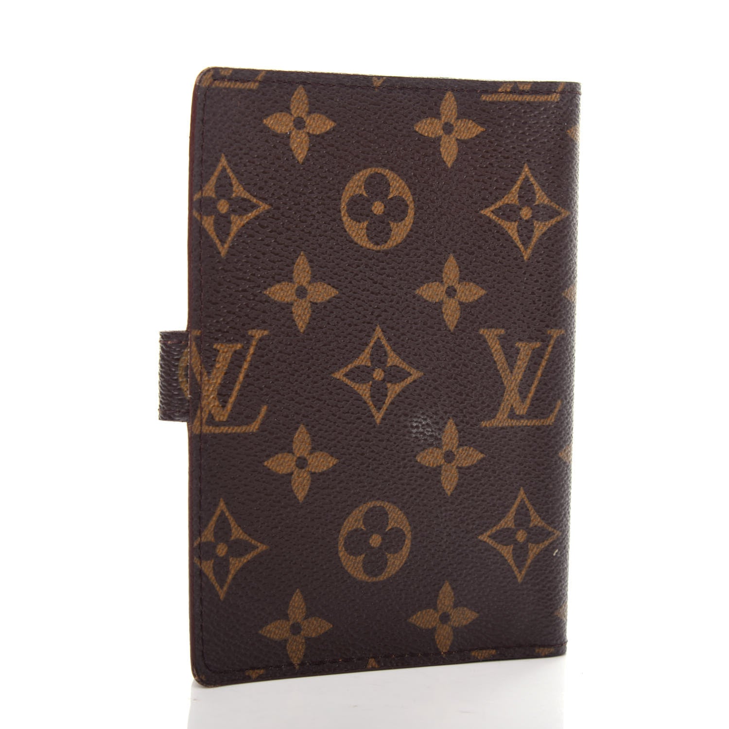 Louis Vuitton Monogram Small Ring Agenda Cover 3 of 10