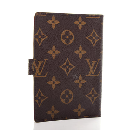 Louis Vuitton Monogram Small Ring Agenda Cover 3 of 10