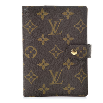 Louis Vuitton Monogram Small Ring Agenda Cover 1 of 8