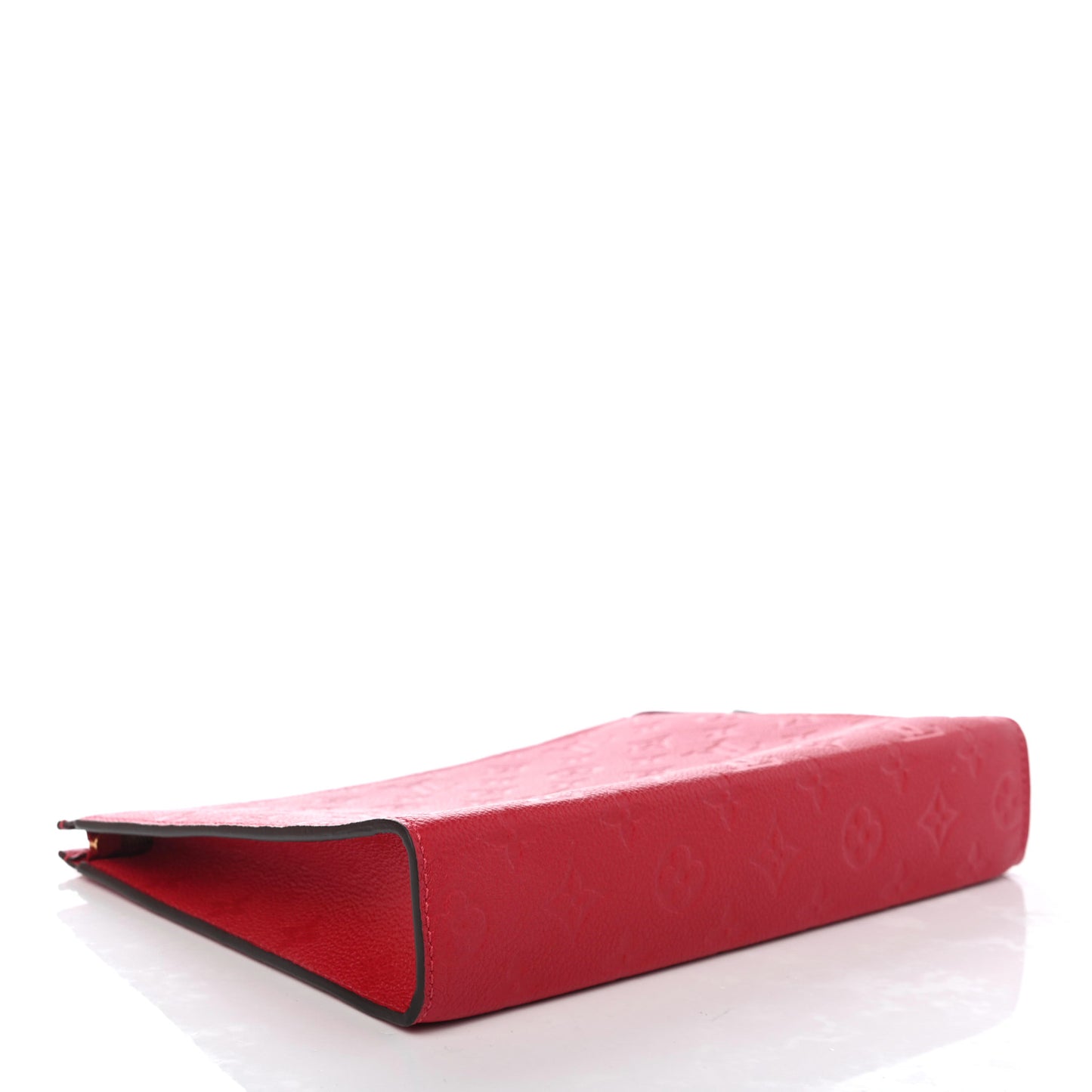 Empreinte Monogram Toiletry Pouch 26 Scarlet