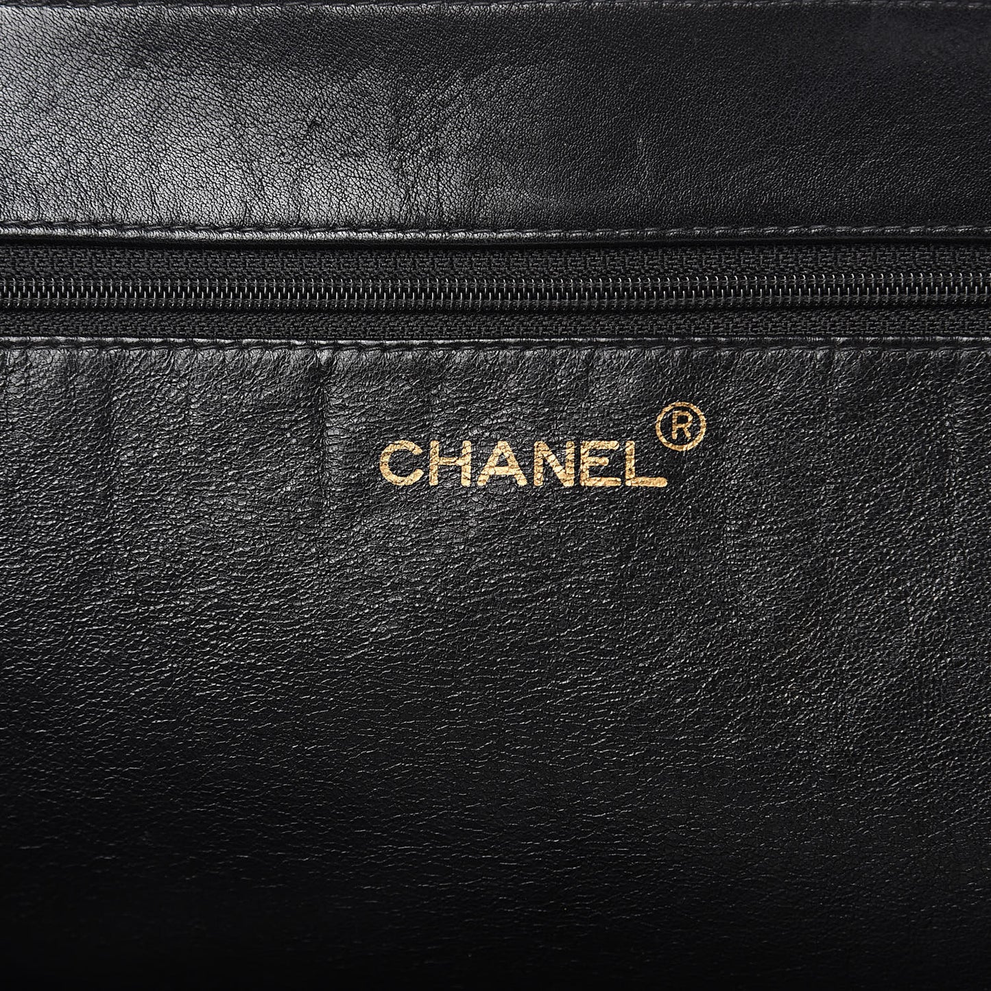 Lambskin CC Tote Black