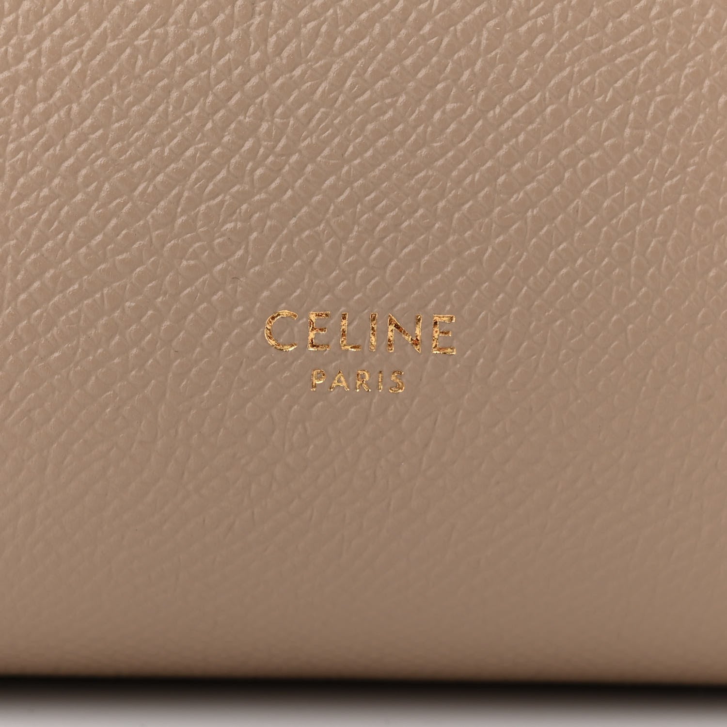 Celine Grained Calfskin Micro Belt Bag Light Taupe 6 of 15