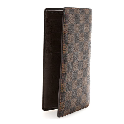 Louis Vuitton Damier Ebene Brazza Wallet 3 of 6