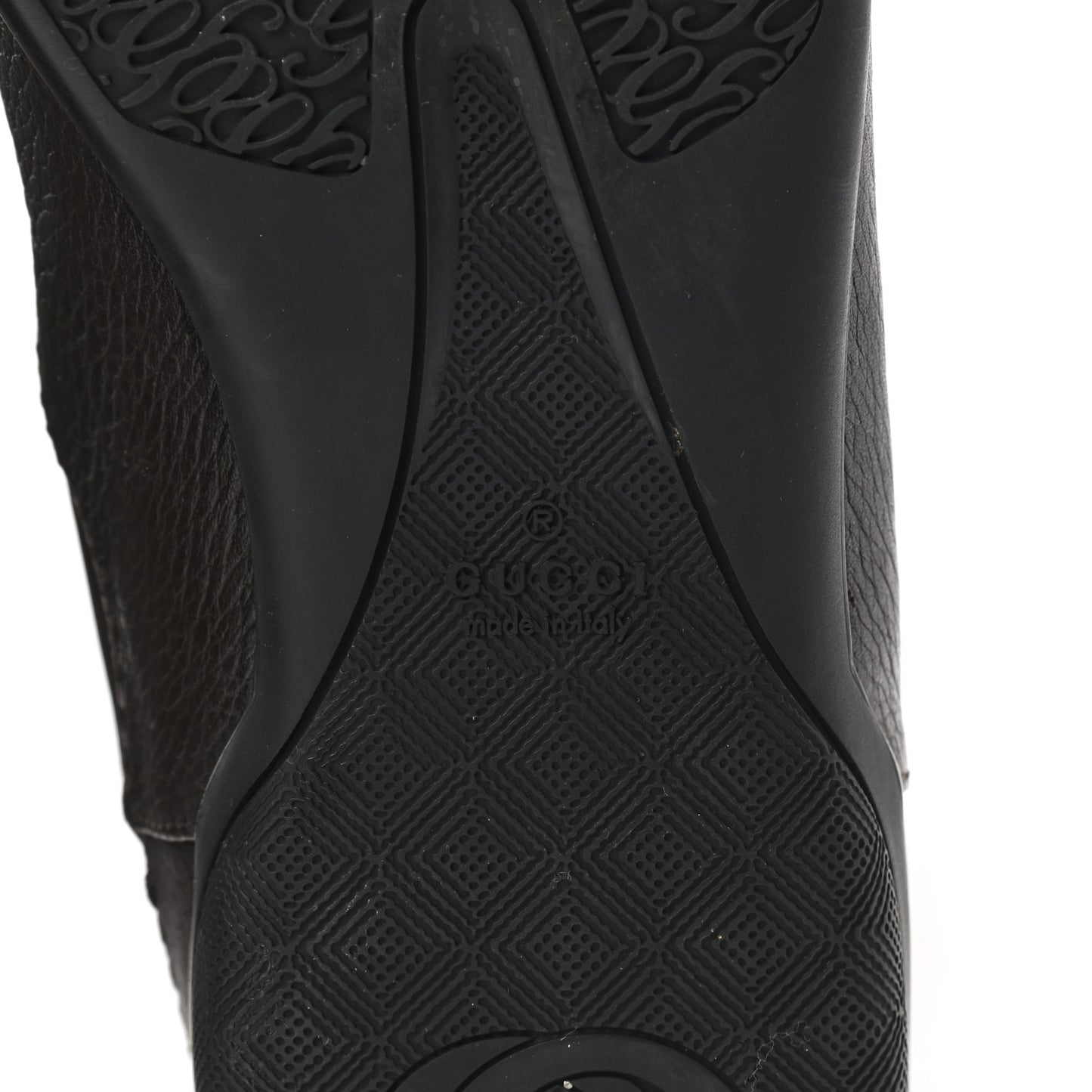 Calfskin Riding Boots 35.5 Brown