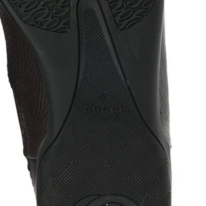 Gucci Calfskin Riding Boots 35.5 Brown 6 of 8