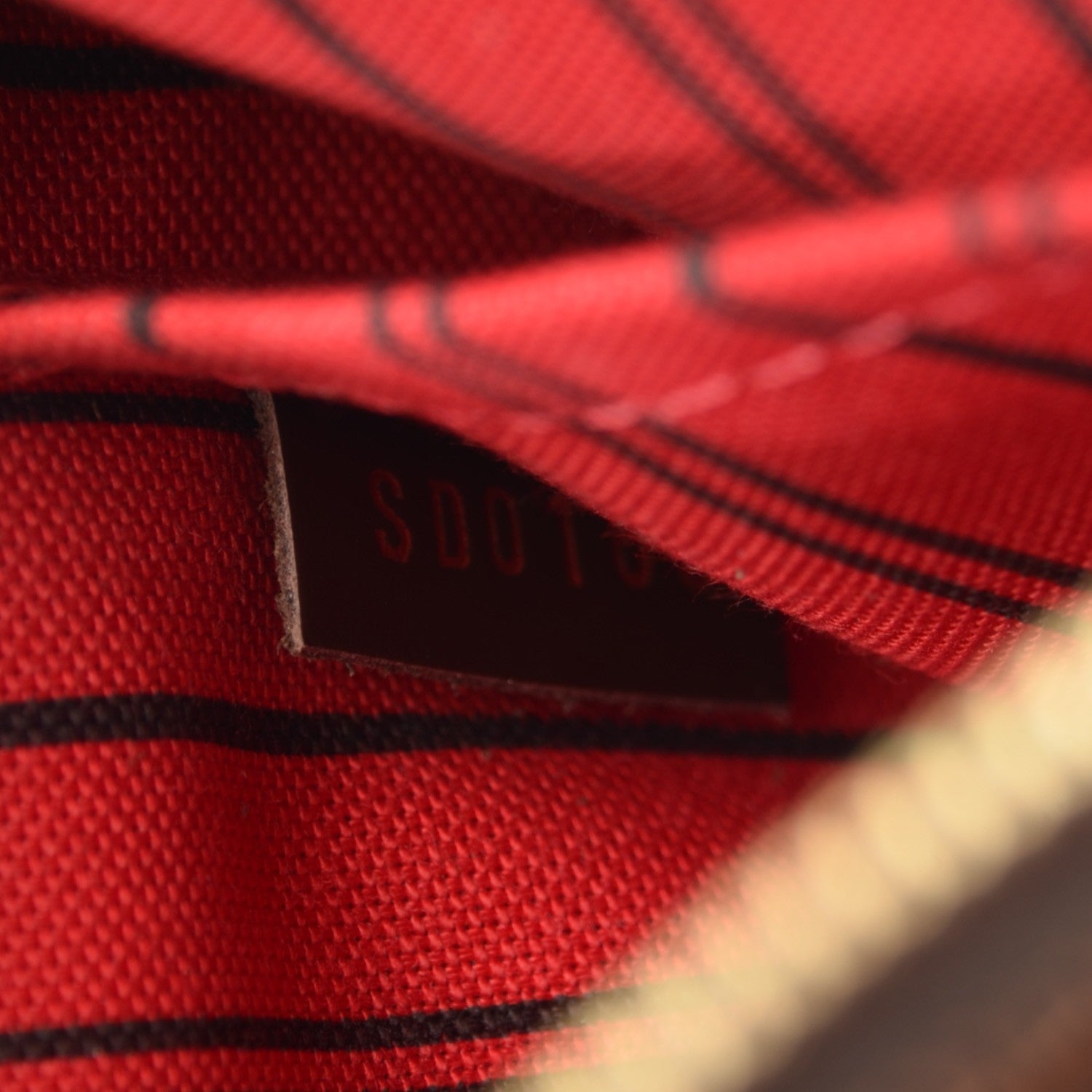 Louis Vuitton Damier Ebene Neverfull MM GM Pochette 6 of 7
