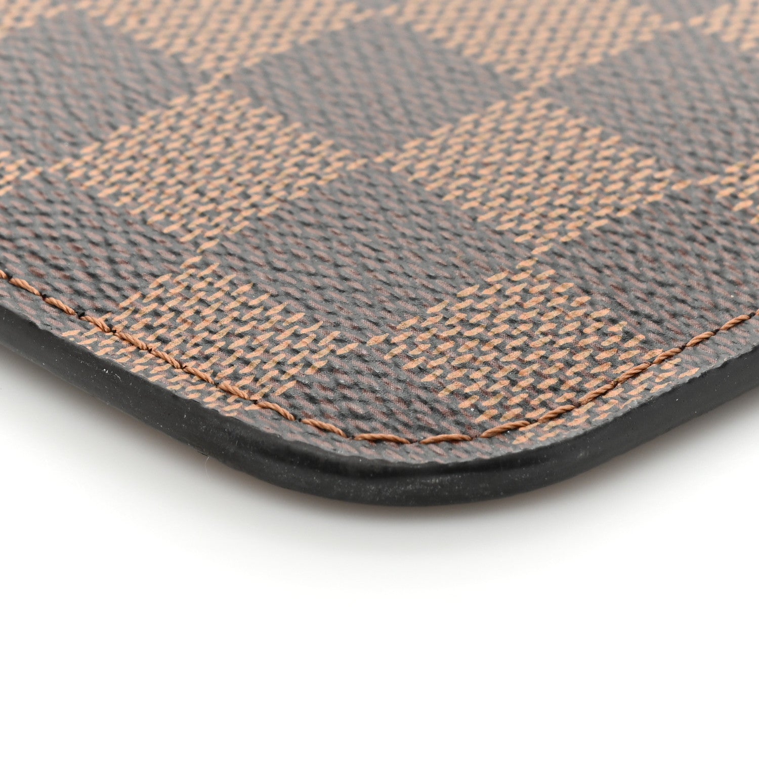 Louis Vuitton Damier Ebene Neverfull MM GM Pochette 7 of 10