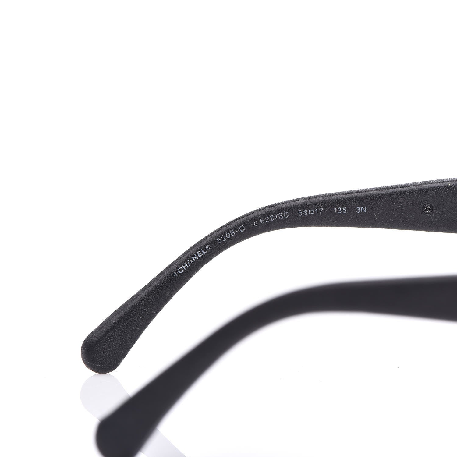 Chanel Chain Sunglasses 5208-Q Black 6 of 7