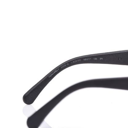 Chanel Chain Sunglasses 5208-Q Black 6 of 7
