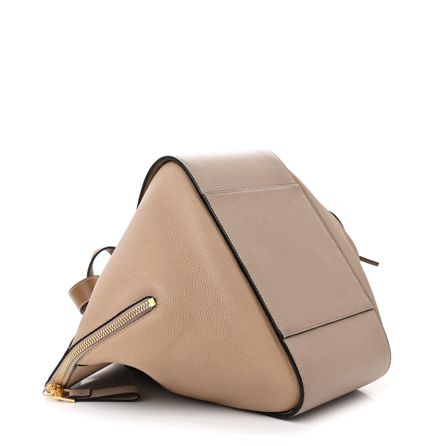 Calfskin Small Hammock Shoulder Bag Sand Mink