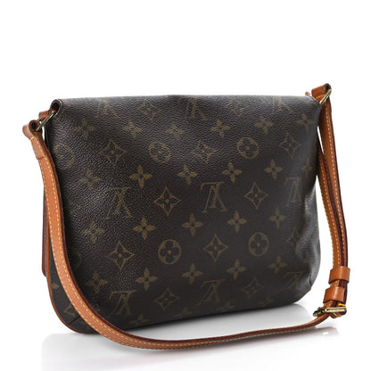 Louis Vuitton Monogram Musette Tango 2 of 10