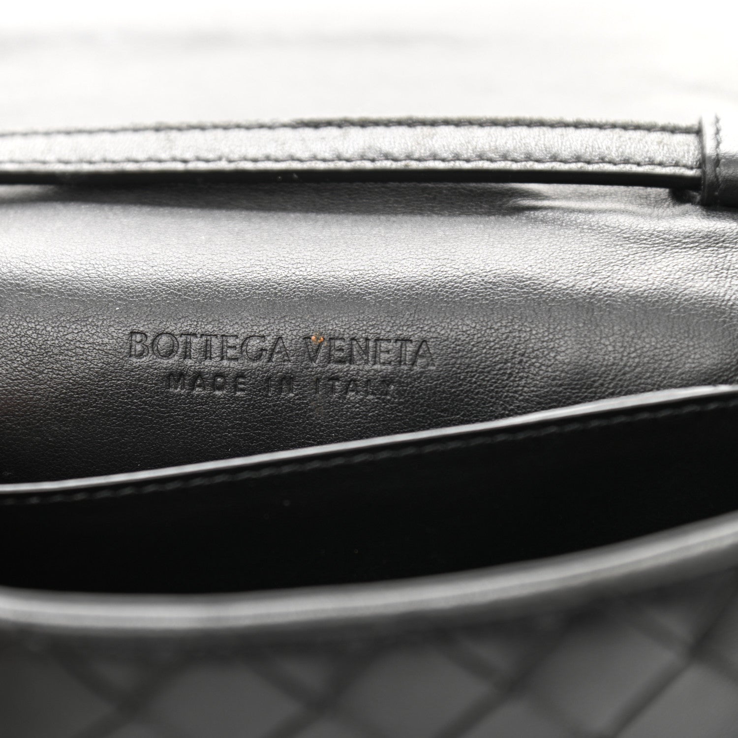 Bottega Veneta Nappa Intrecciato Mini Crossbody Bag Black 6 of 12