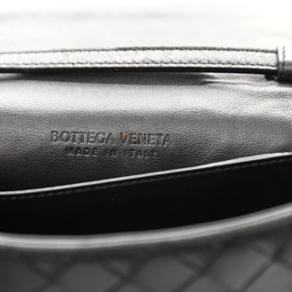 Bottega Veneta Nappa Intrecciato Mini Crossbody Bag Black 6 of 12