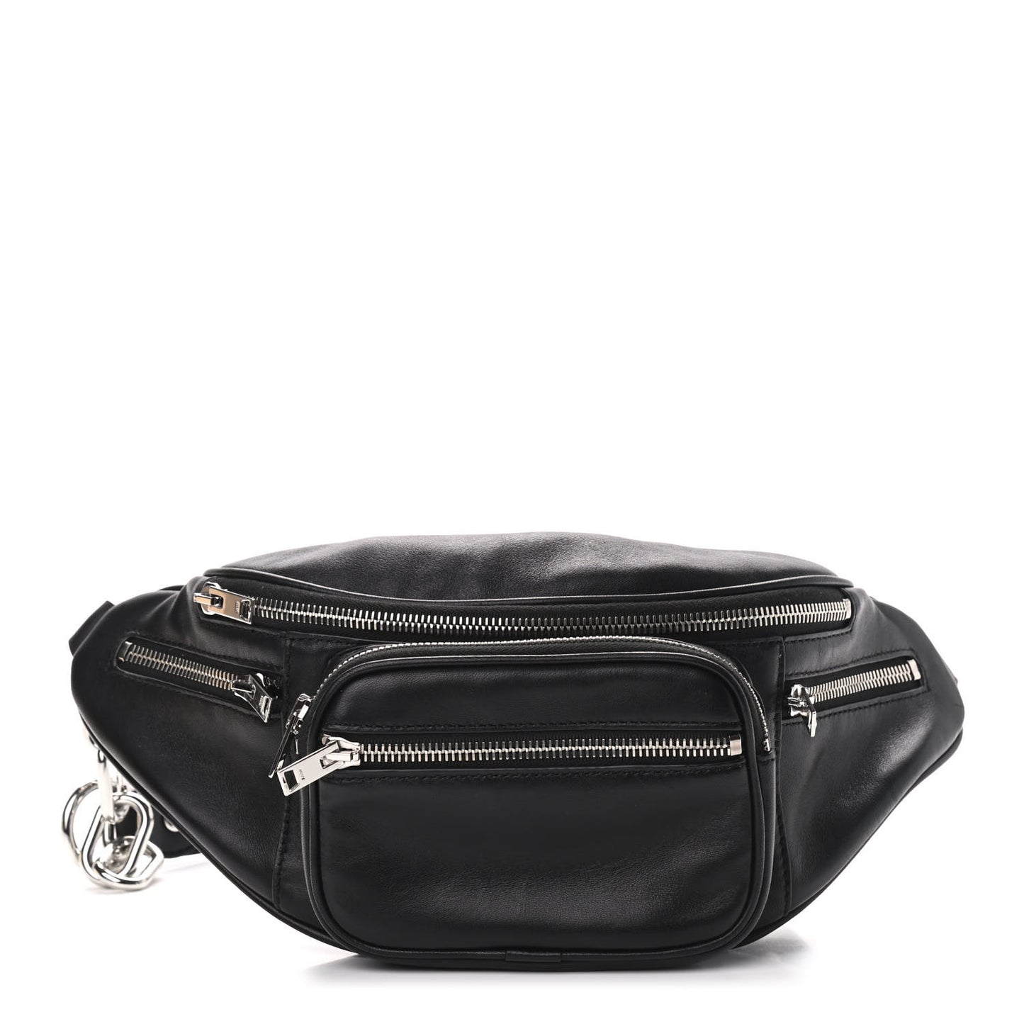 Lambskin Attica Belt Bag Black