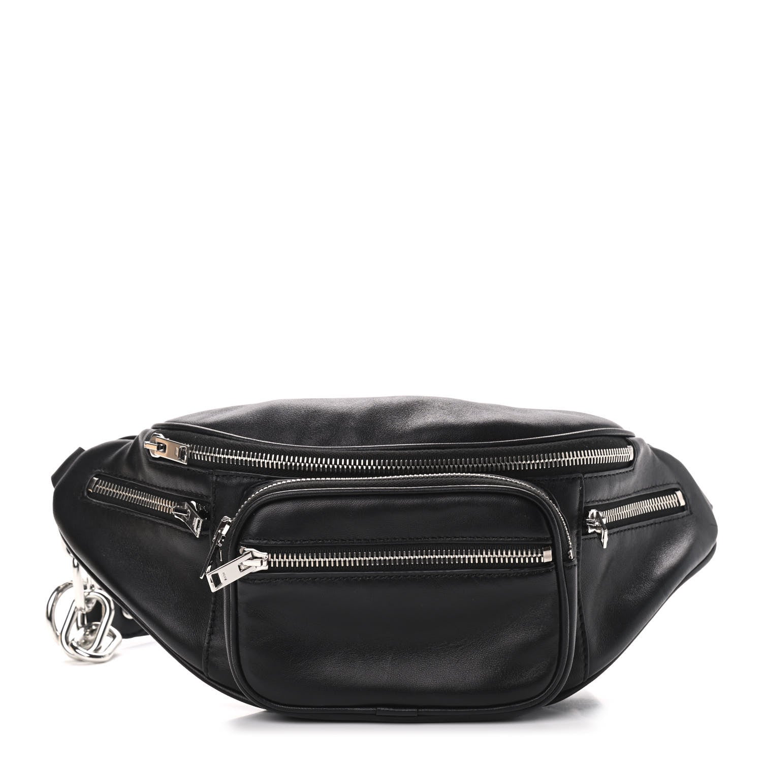 Alexander Wang Lambskin Attica Belt Bag Black 1 of 7