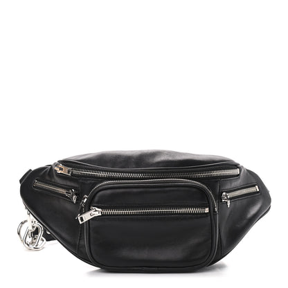 Alexander Wang Lambskin Attica Belt Bag Black 1 of 7