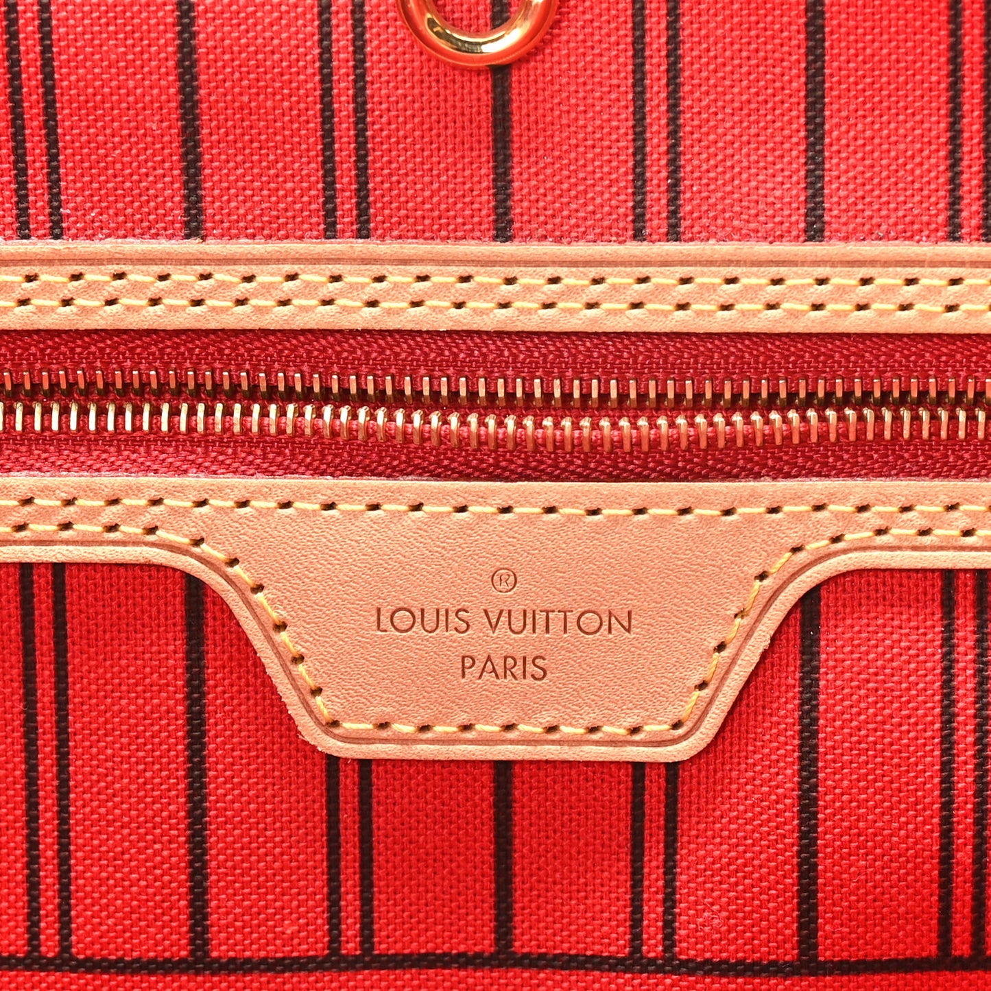 Monogram Neo Neverfull MM Cherry