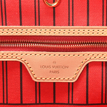 Louis Vuitton Monogram Neo Neverfull MM Cherry 7 of 10