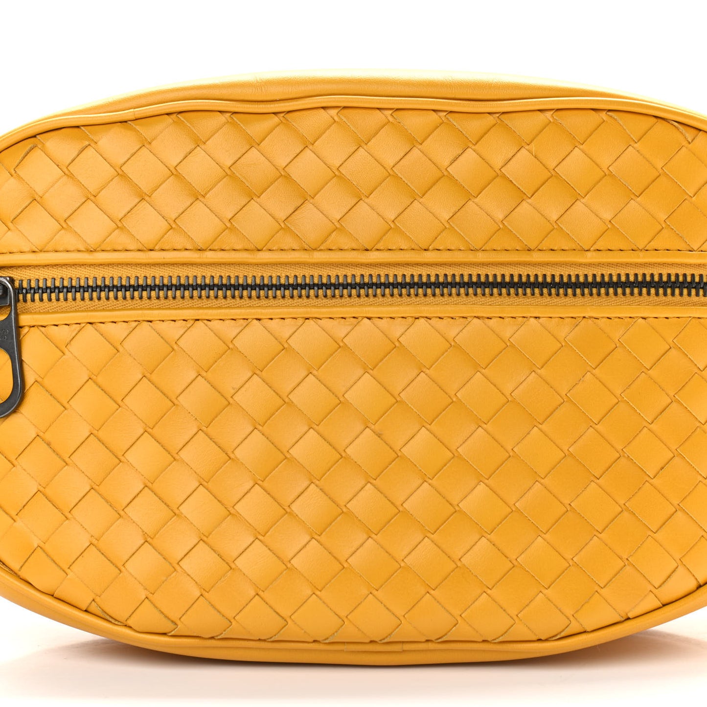 Nappa Intrecciato Belt Bag Sapphire