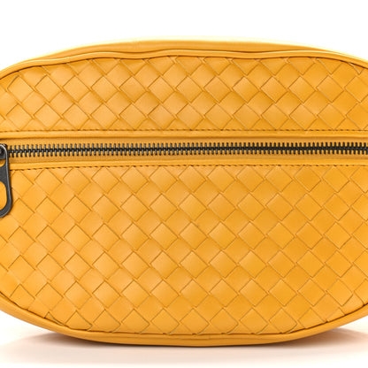 Bottega Veneta Nappa Intrecciato Belt Bag Sapphire 7 of 9
