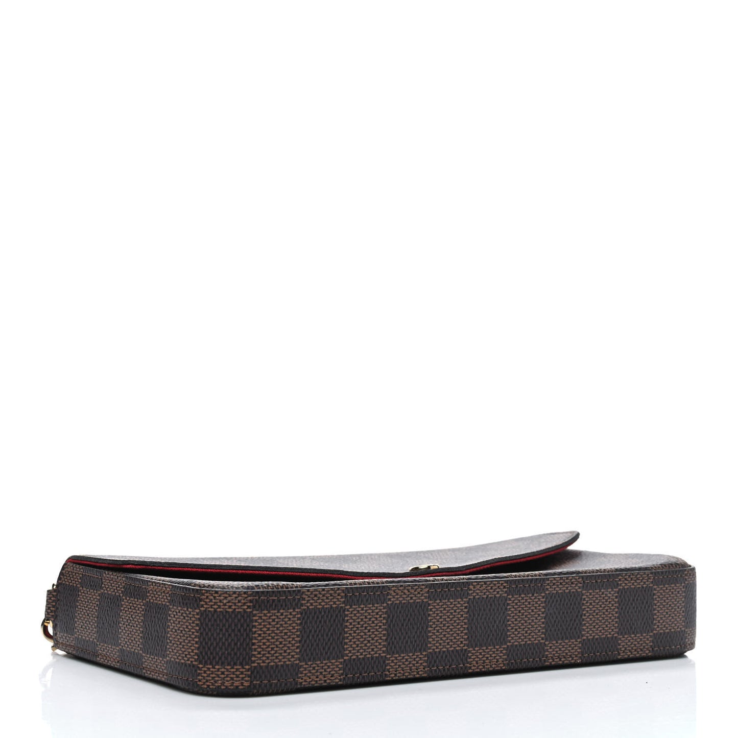 Damier Ebene Pochette Felicie Chain Wallet