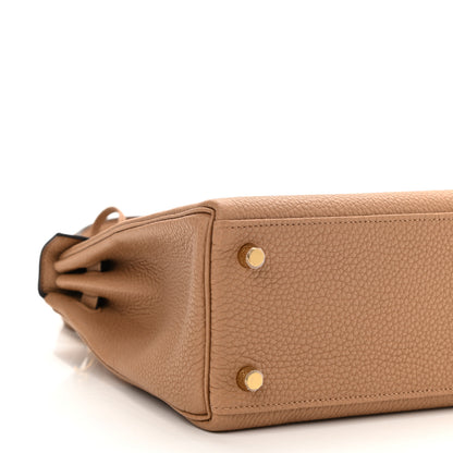 Hermes Togo Kelly Retourne 25 Chai 8 of 10