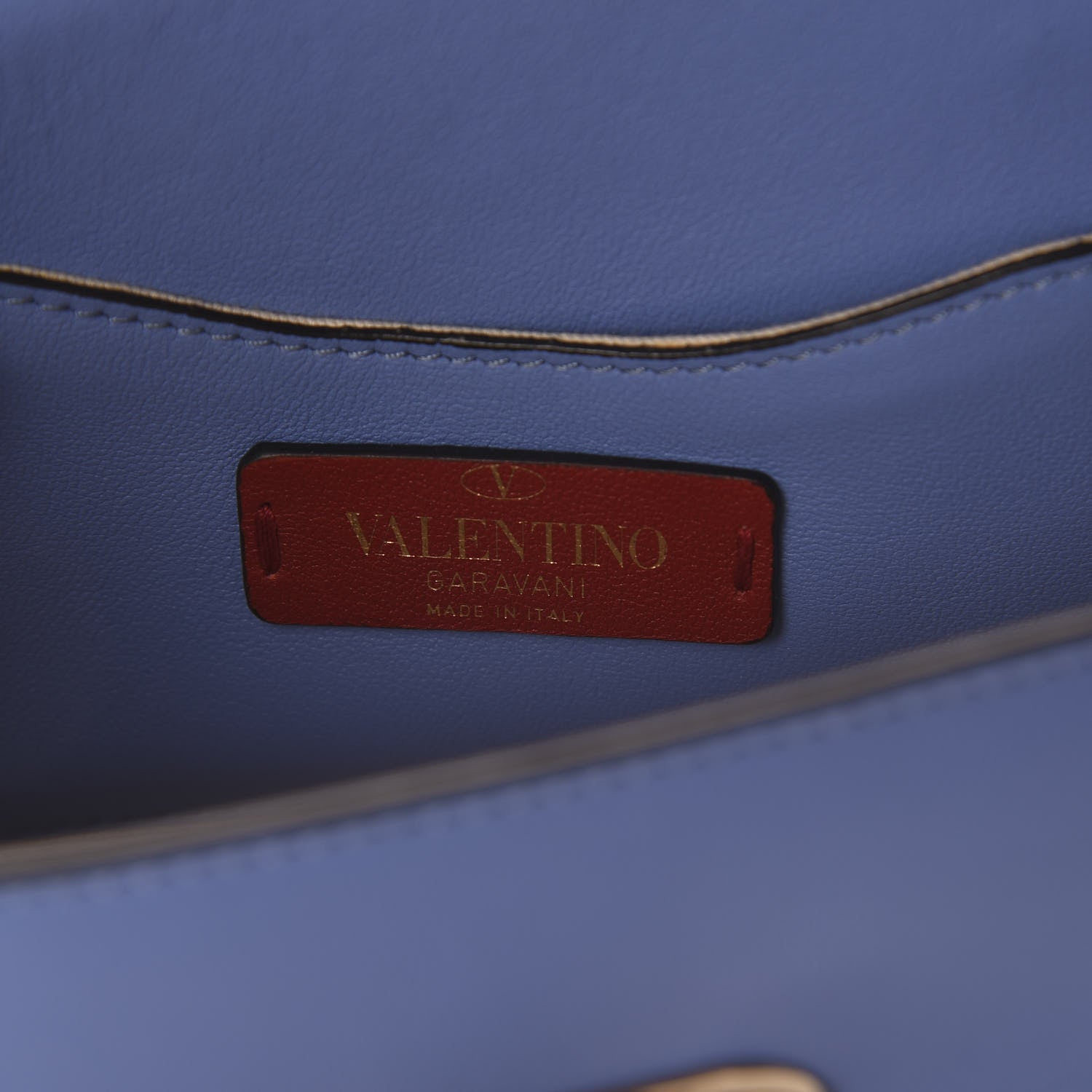 Valentino Garavani Vitello Mini Rockstud Crossbody Bag Angel 5 of 8