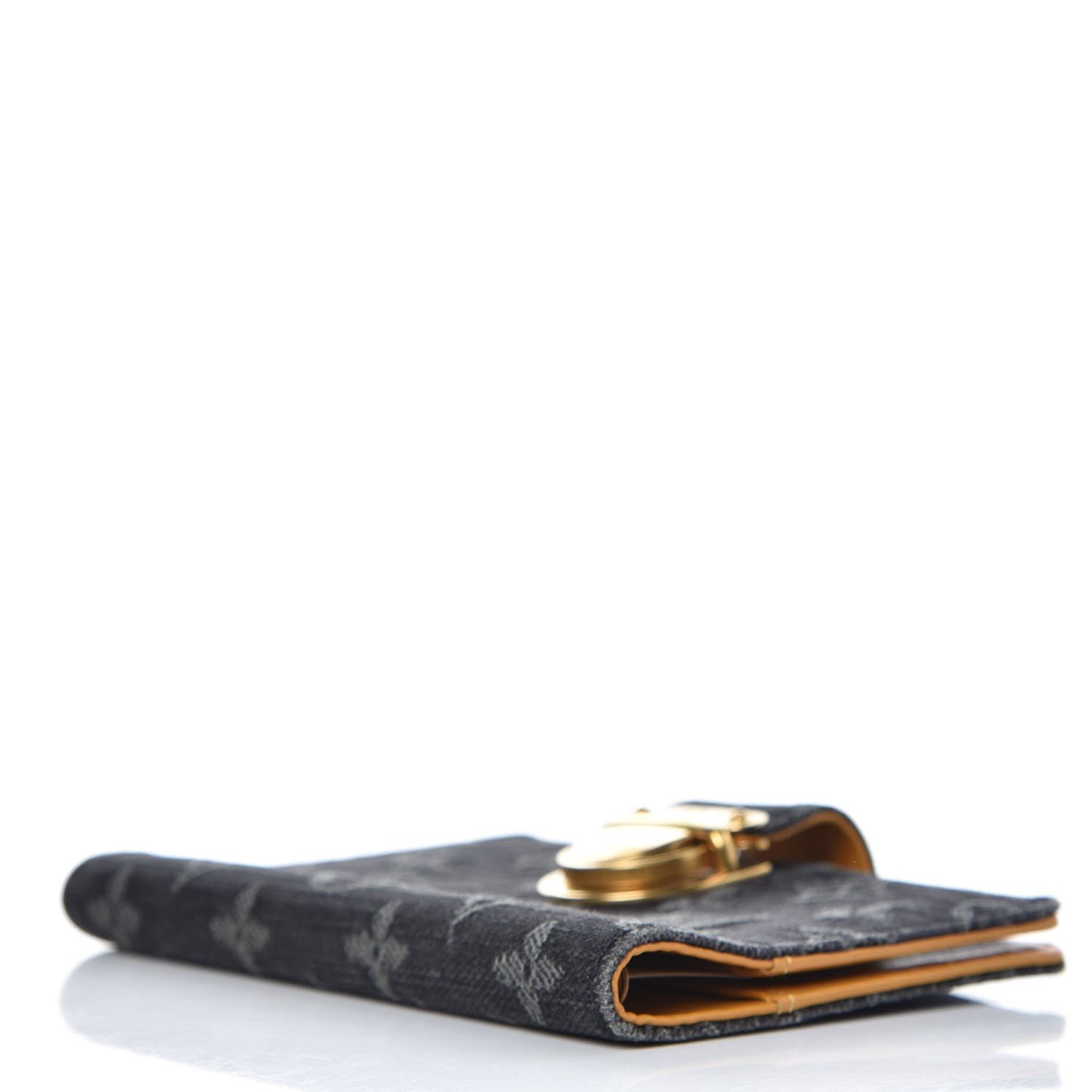 Louis Vuitton Denim Monogram Agenda PM Black 4 of 8