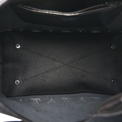 Louis Vuitton Mahina Carmel Hobo Black 5 of 9