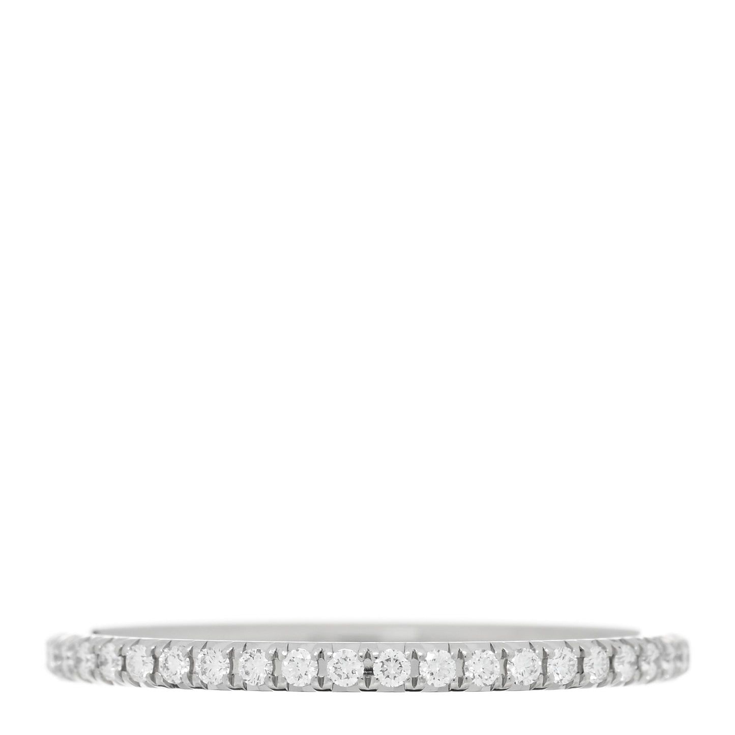 Platinum Diamond Metro Full Eternity Band Ring 54 7