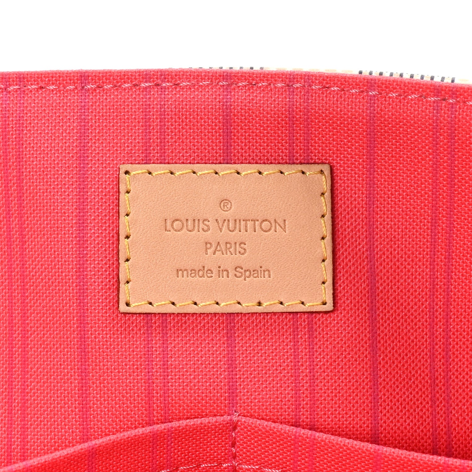 Louis Vuitton Damier Azur Calvi 6 of 9