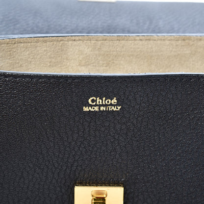 Chloe Grained Lambskin Drew Shoulder Bag Black 6 of 10